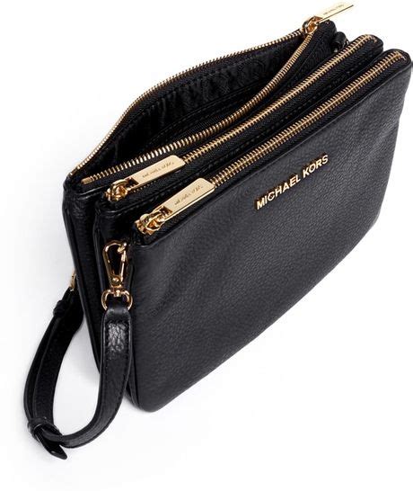 michael kors large black bedford bag|Michael Kors bedford crossbody bag.